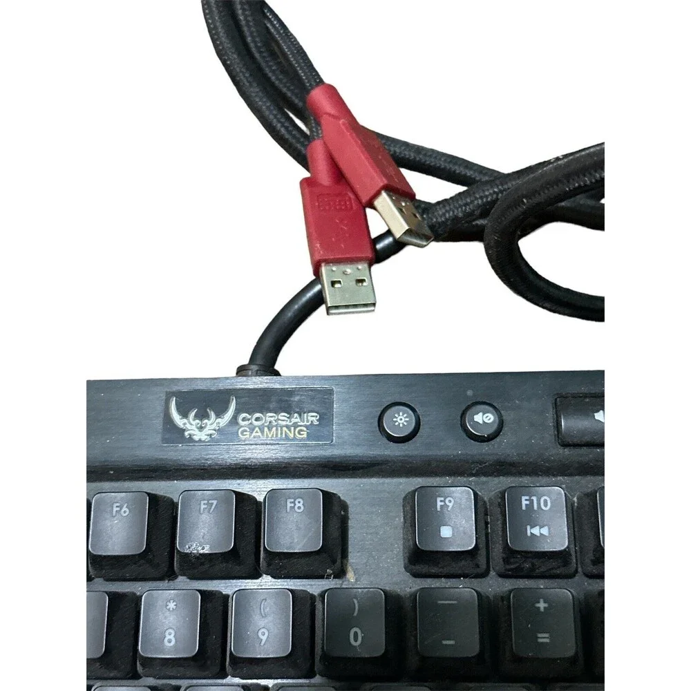 Corsair‎ K65 RGB Keyboard. Cherry Rapid Fire ( Tested)